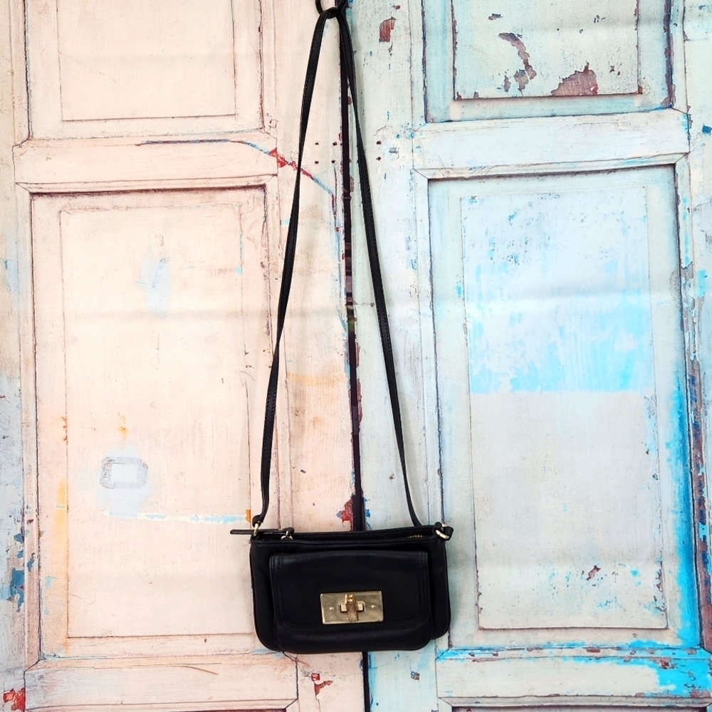 Kate spade Newbury lane sally cross body black bag‎